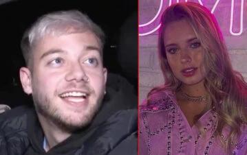 Nacho Castañares blanqueó su relación con Coti Romero y contó cómo fue su discusión con La Tora