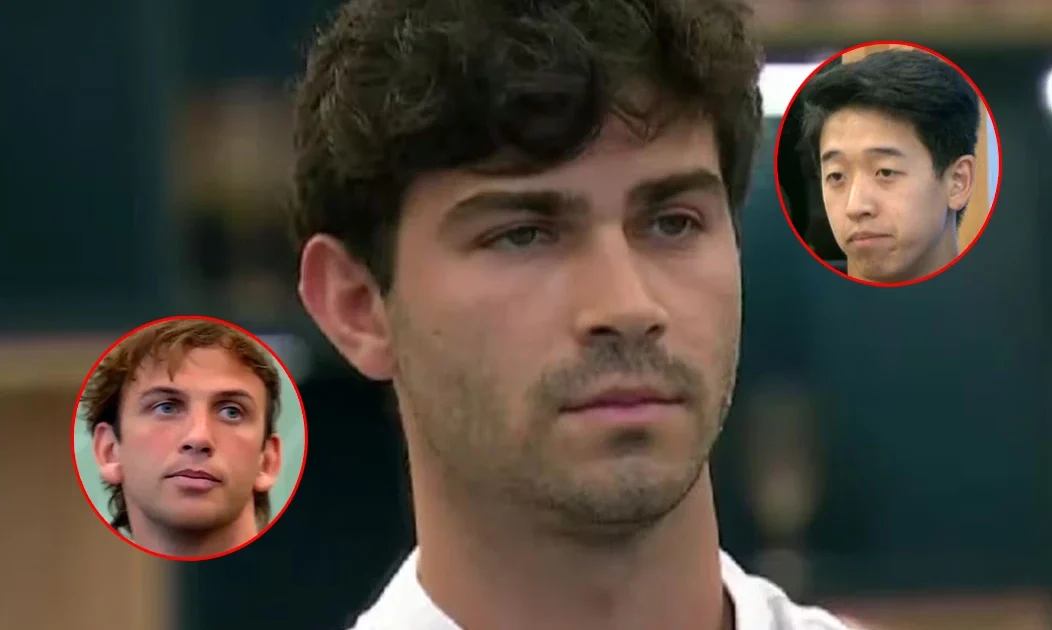 Nico Grosman anunció que abandona Gran Hermano y se termina la alianza ...