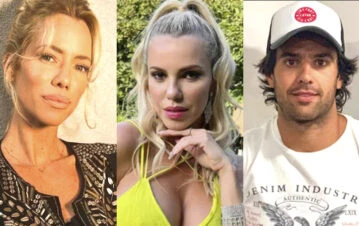 El escándalo de Manu Urcera y Lola Bezerra que enloquece a Nicole Neumann a días de ser mamá: "El fue mi amante, yo lo usé"