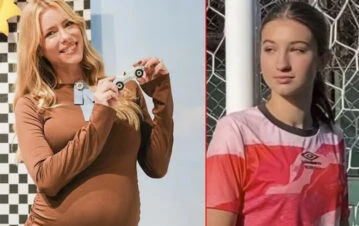 Qué hizo Indiana, la hija polémica de Nicole Neumann, con el nacimiento de Cruz