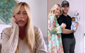 ¡Sorpresa! Nicole Neumann anunció que tendrá otro hijo con Urcera a días del nacimiento de Cruz