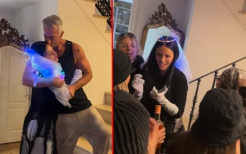 Así fue la despedida de soltera de Oriana Sabatini: fotos y video