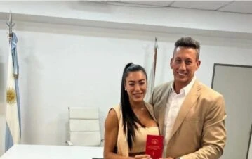 ¡Sorpresa! Pamela Pombo se casó con un ex jugador de Los Pumas con solo seis meses de noviazgo: las mejores fotos