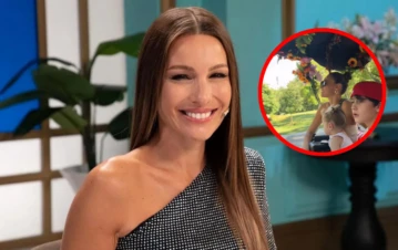 Pampita mostró cómo fue el paseo por el Central Park de New York que dio con sus hijos menores