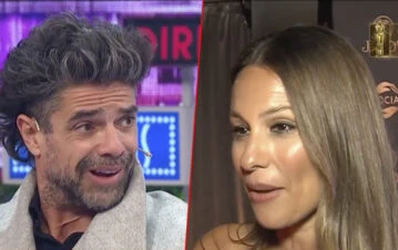 Pampita reveló cuándo le pedirá perdón a Luciano Castro por opinar de su foto íntima viral