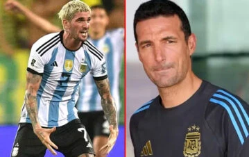 Quién es el famoso que le pidió a Scaloni que borre a Rodrigo de Paul de la Selección Argentina: "Me cansé"