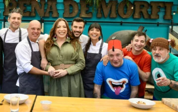 Quién es el famoso que se suma el staff de La Peña de Morfi