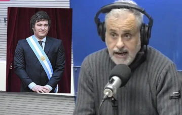 La frase de Jorge Rial sobre una figura clave del gobierno que involucra a una súper famosa