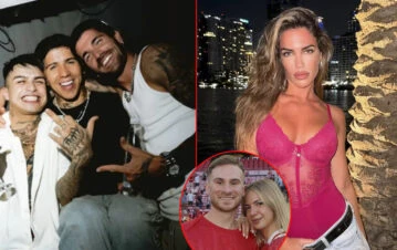 ¡No era Alexis Mac Allister! Rocío Robles tuvo un romance con un futbolista famoso en la fiestita de Rodrigo de Paul