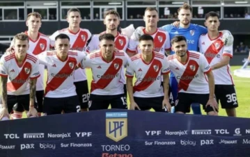 Quién es el jugador de River que se casó al día siguiente de perder con Riestra