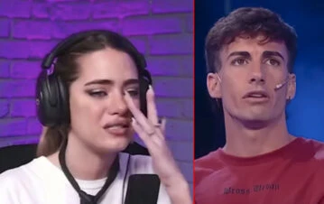 Sabrina Cortez lloró desconsoladamente al hablar de su separación con Alan: “Él me hizo…”