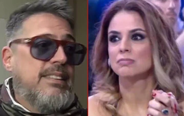 Se filtró el gesto oculto de Barbano que no se vio en la declaración de amor de Marina Calabró