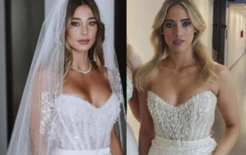 Denisse usó el vestido de novia de Sol Pérez en su casamiento con Bautista: por qué dicen que la puede alcanzar una maldición