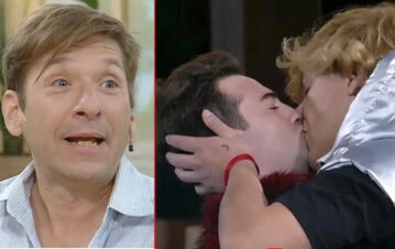 Gastón Trezeguet opinó con todo del beso fogoso de Emma con su esposo en Gran Hermano: “Ver eso me dio…”