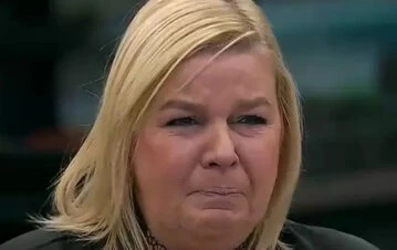 Virginia atraviesa un cuadro de depresión en Gran Hermano y temen a que renuncie al reality