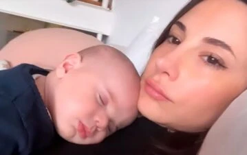 El tierno video del bebé de Magui Bravi que causó furor: "Nada más hermoso”