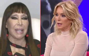 Yanina Latorre aseguró que Moria Casán ya no tiene relaciones íntimas a sus 77 años: "La tiene seca y..."