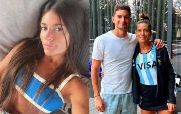 La Leona Agustina Albertario, de novia con otro futbolista tras separarse de Lucas Alario: “No puedo con vos”