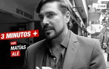 ¡Exclusivo! Matías Ale reveló qué personaje de ficción lo ayudó en su momento más dramático
