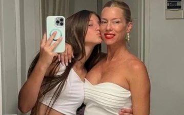 El divertido baile viral que hizo Nicole Neumann con su hija Allegra a días de su cumple de 15