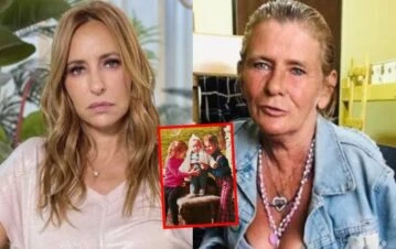 El álbum de fotos con el que Analía Franchín homenajeó la muerte de su hermana Sandra