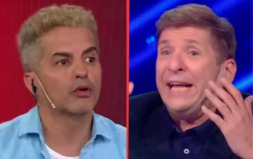 Por qué Gastón Trezeguet teme perder su trabajo tras su feroz pelea con Angel De Brito