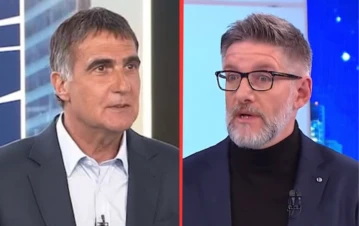 ¡Se pudrió todo! La escandalosa pelea de Antonio Laje y Luis Novaresio en vivo