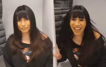 El insólito lugar en el que Marixa Balli se cambia antes de LAM