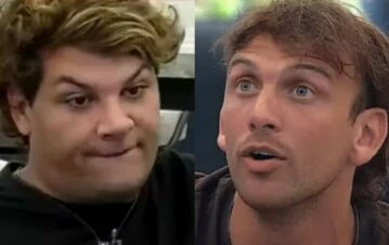 Bautista Mascia se alió con Emma en el baño para llegar a la final de Gran Hermano: ¿por quién van ahora?