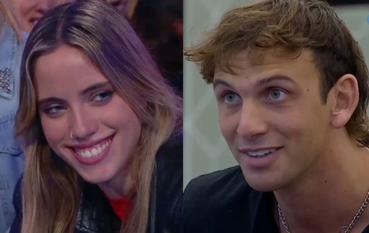 la reacción de bauti al plan de casarse con denisse en GH.