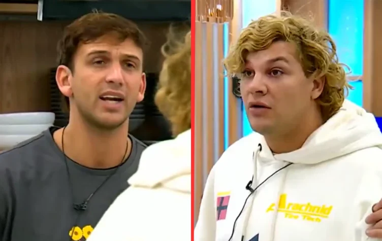 Bautista acusó a Emma de ladrón y se armó un enorme problema en Gran Hermano