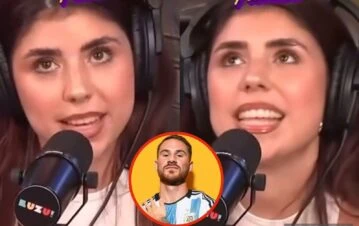 Cami Mayan trató de ratón a Alexis Mac Allister y lo acusó de haberse quedado con sus pertenencias tras separarse