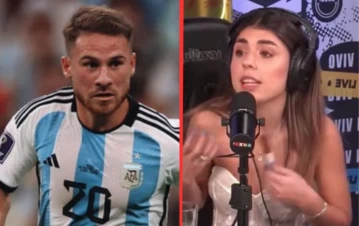 Los terribles mensajes que le llegaron a Cami Mayan tras el escándalo de Alexis Mac Allister