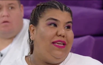 Camila, la hermana de Thiago, volvió a Cuestión de Peso y Cormillot arruinó su regreso