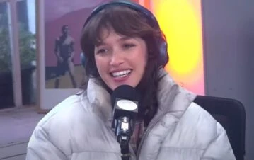 Cande Vetrano develó el mejor tip para usar sus jeans mientras crece su pancita de embarazada