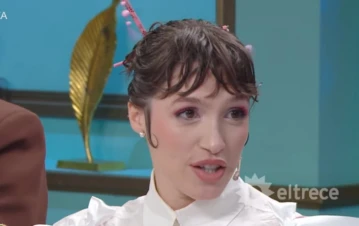 Cande Vetrano reveló cómo se las arregla para trabajar mientras está embarazada