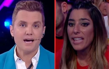 Catalina contó la verdad de su pelea con Santiago del Moro por la que la echaron de Gran Hermano