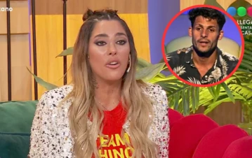 Catalina confirmó su romance con Joel con un picante mensaje