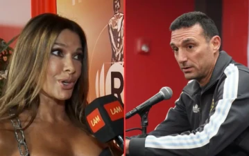 Catherine Fulop se enojó con Lionel Scaloni y se quejó porque no convocaron a Paulo Dybala para la Copa América