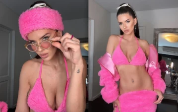 Así es el nuevo vestidor que construyó la China Suárez en su casa del country