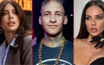 El inesperado gesto de Wanda Nara con L-Gante tras su foto con la China Suárez