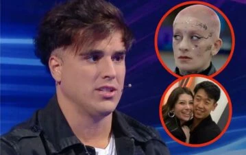 Mauro reveló por qué Furia quiso sacar a la novia del chino Martín Ku de Gran Hermano: "Le tiene..."