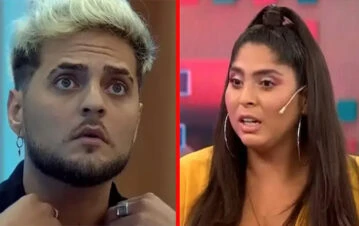 Damián blanqueó por qué se terminó su noviazgo con Florencia de Gran Hermano