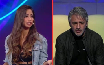 Por qué Daniela Celis acusó a Darío de ser un panqueque en Gran Hermano