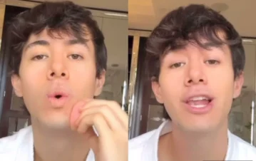 Dante Ortega sorprendió al revelar cómo reaccionó su abuela Evangelina Salazar al conocer su orientación sexual