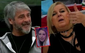 La hija de Virginia se desquitó con Darío al ver cómo atacaba a su mamá en Gran Hermano: “Se quedó con las….”
