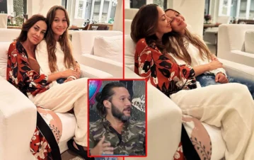 Quién la ayudó a Débora Bello y su hija a superar la separación de Diego Torres