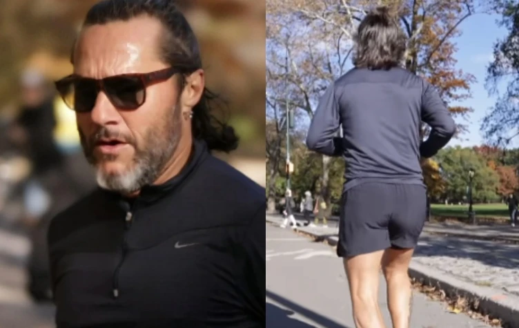 la pasión runner de diego torres.