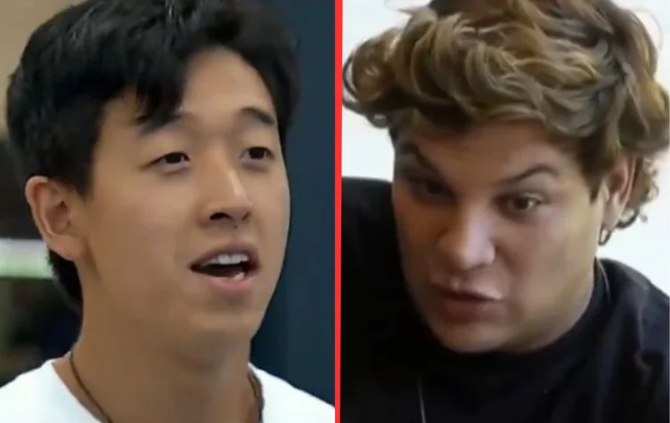 Emma insultó de pies a cabeza a Martín Ku por ganarle el liderazgo de Gran Hermano: "Sos un chino…"