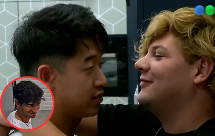 Martín Ku le confesó a Nico cómo comenzó su romance con Emma de Gran Hermano